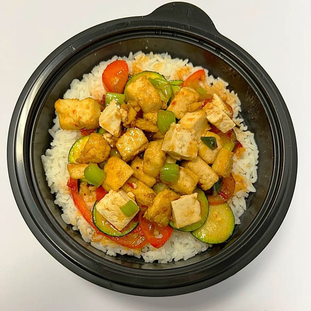 Tofu Hot Bowl.