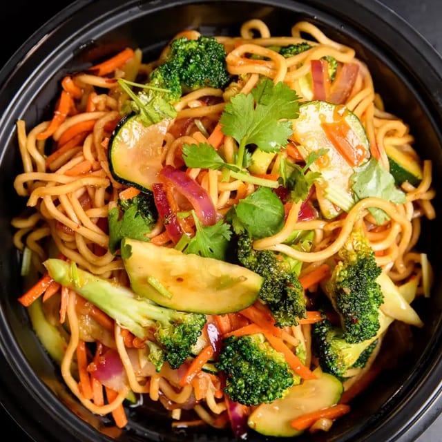 Veggie Hot Bowl.