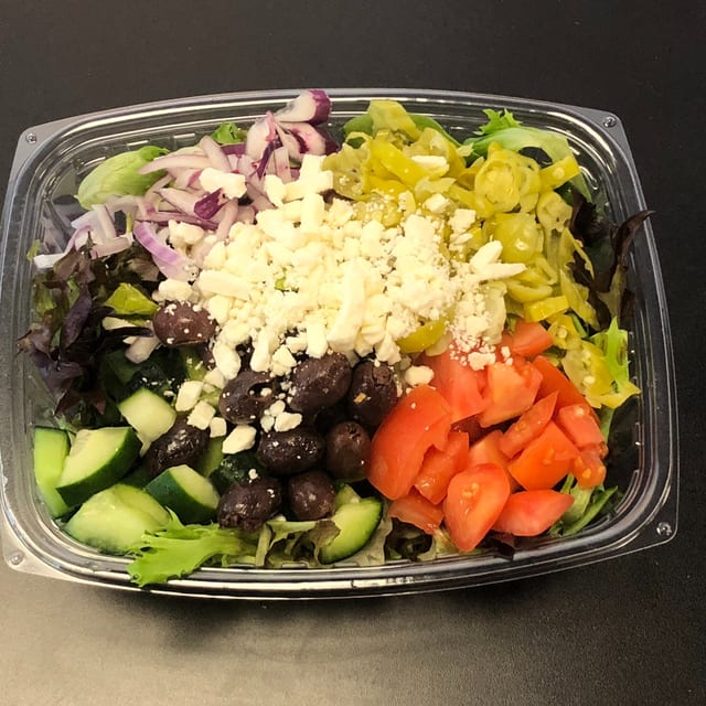 Greek Salad.