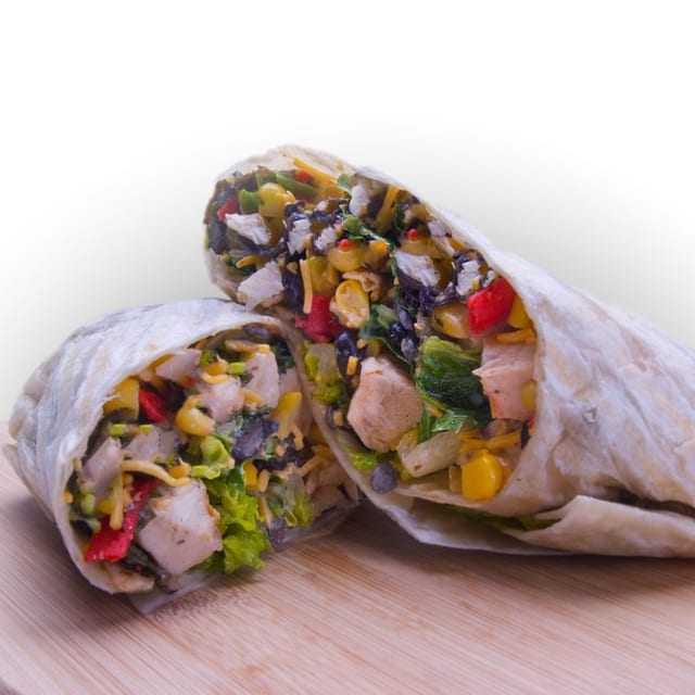 Southwest Chicken Wrap.